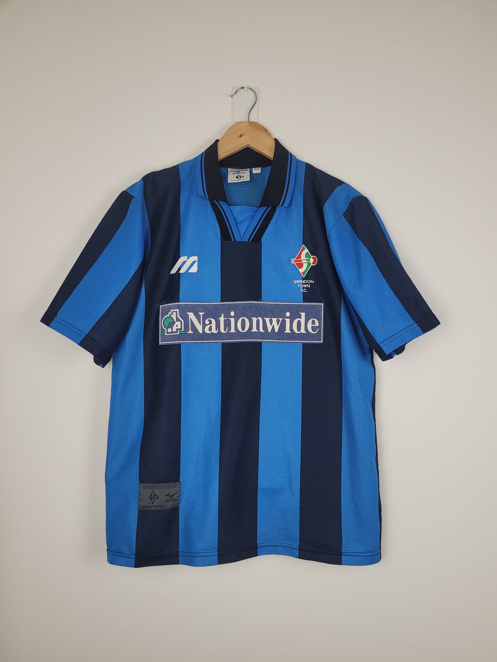 Original Swindon Town F.C. Away Jersey 1997-1998 - M