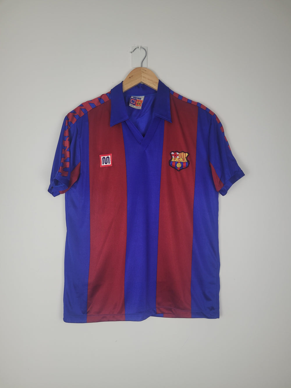 Original FC Barcelona Home Jersey 1984-1989 - M