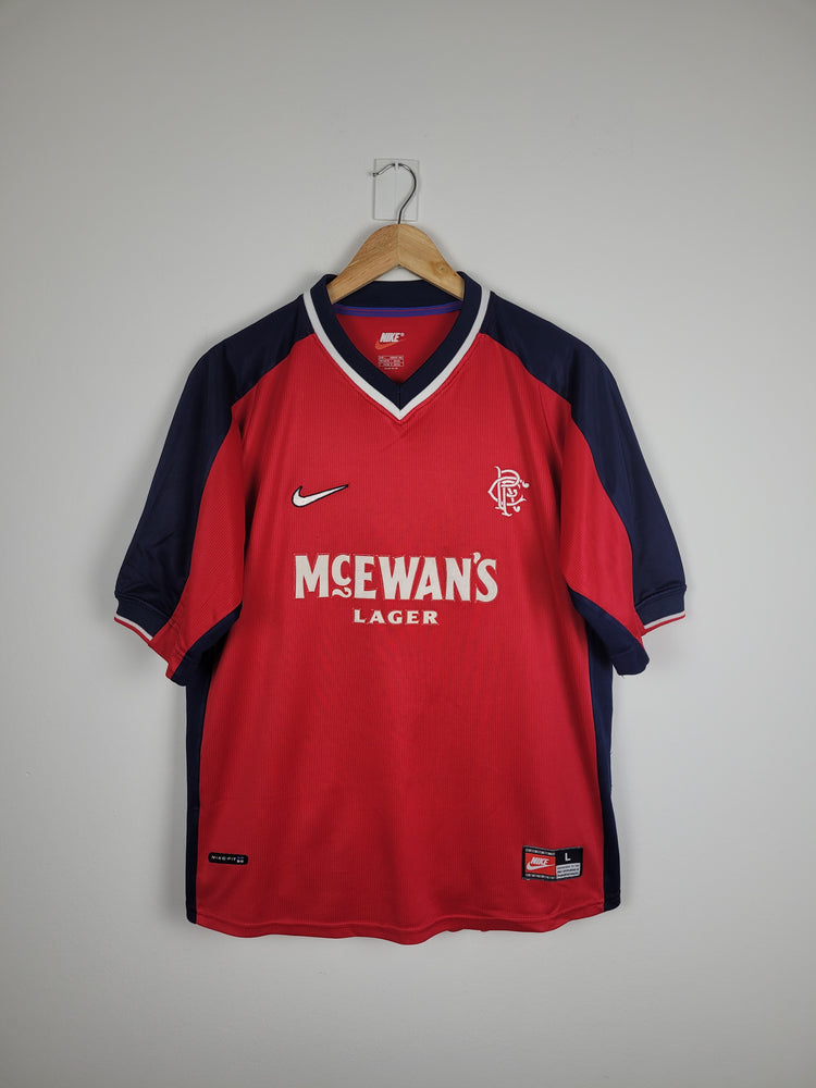 
                  
                    Original Rangers F.C. Away Jersey 1998-1999 - L
                  
                