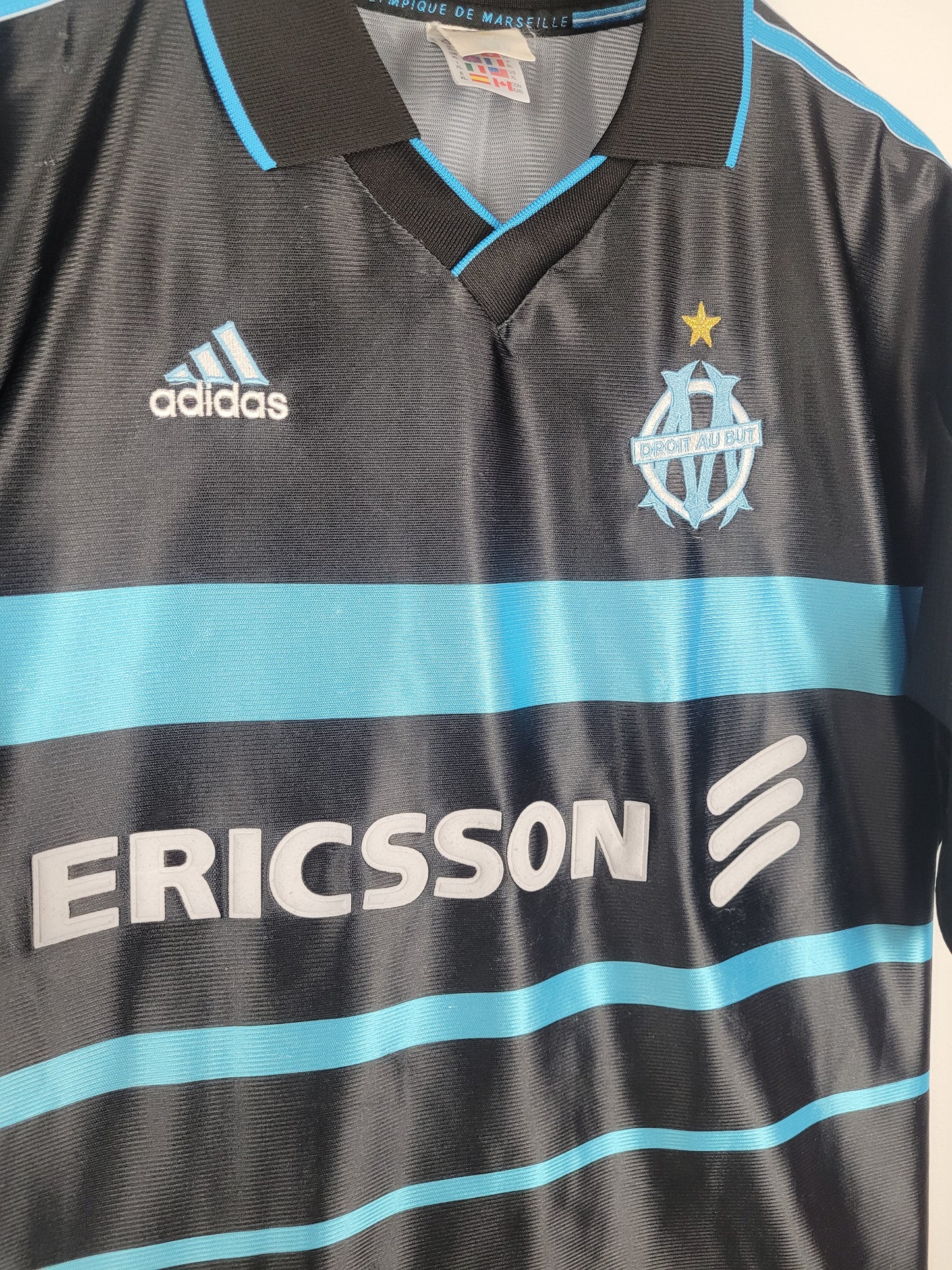 
                  
                    Original Olympique de Marseille Away Jersey 1999-2000 - XL
                  
                