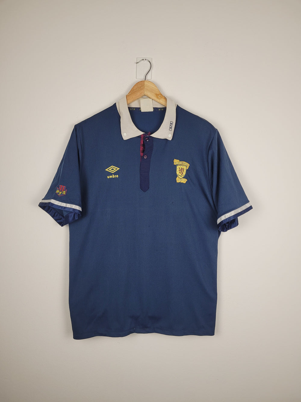 Original Scotland Home Jersey 1988-1990 - XL