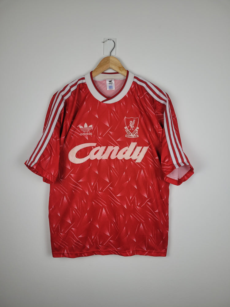 
                  
                    Original Liverpool F.C. Home Jersey 1989-1991 - L
                  
                