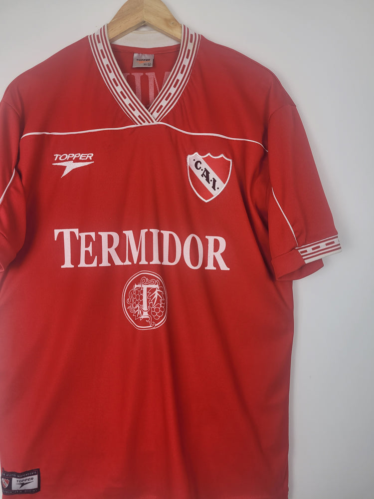 
                  
                    Original CA Independiente Home Jersey 1998-1999 #11 - M
                  
                