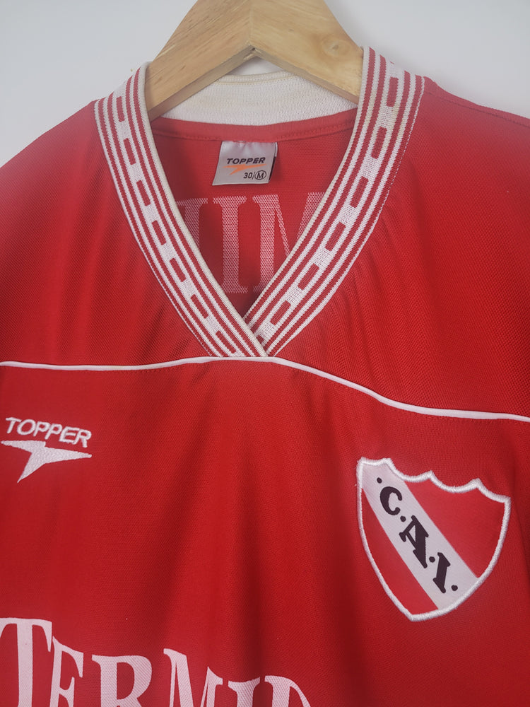 
                  
                    Original CA Independiente Home Jersey 1998-1999 #11 - M
                  
                