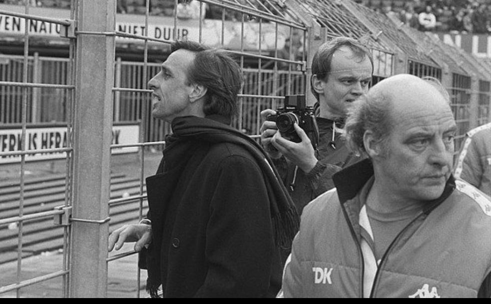 
                  
                    AFC Ajax 1987-1988 Winter Jacket of Sjaak Wolfs
                  
                