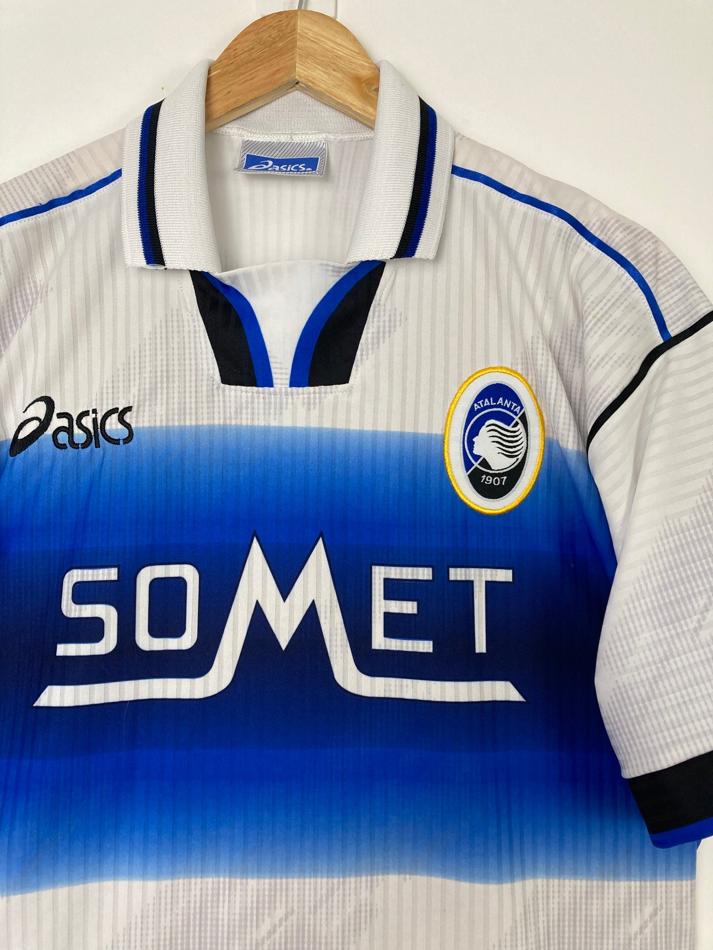 
                  
                    Original Atalanta Bergamo Home Jersey 1996-1998 - L
                  
                