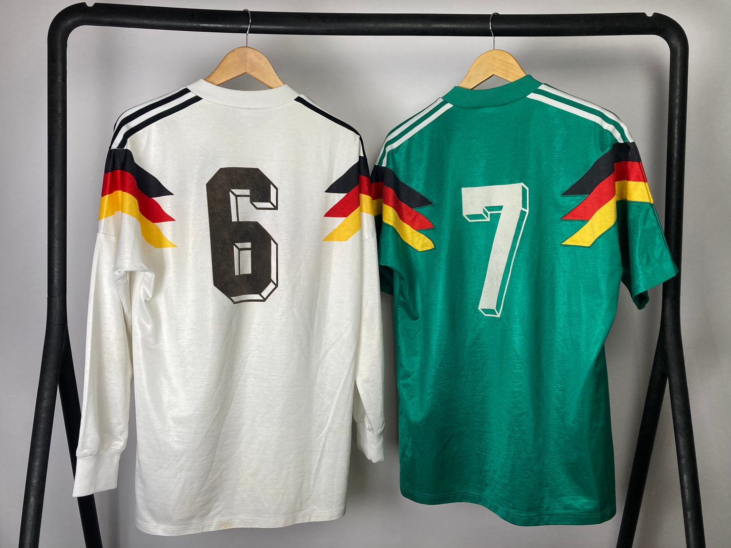 
                  
                    Germany 1988-1990 Home #6 Buchwald & Away #7
                  
                