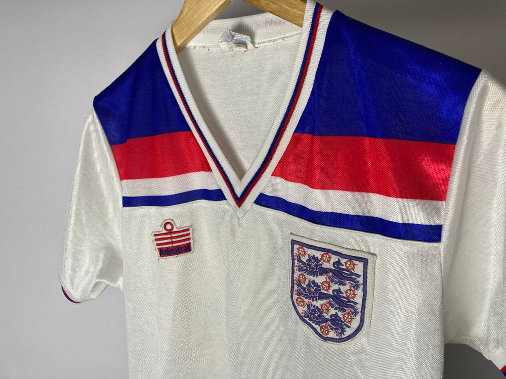 
                  
                    England 1980-1983 *Matchworn* Home shirt #16
                  
                