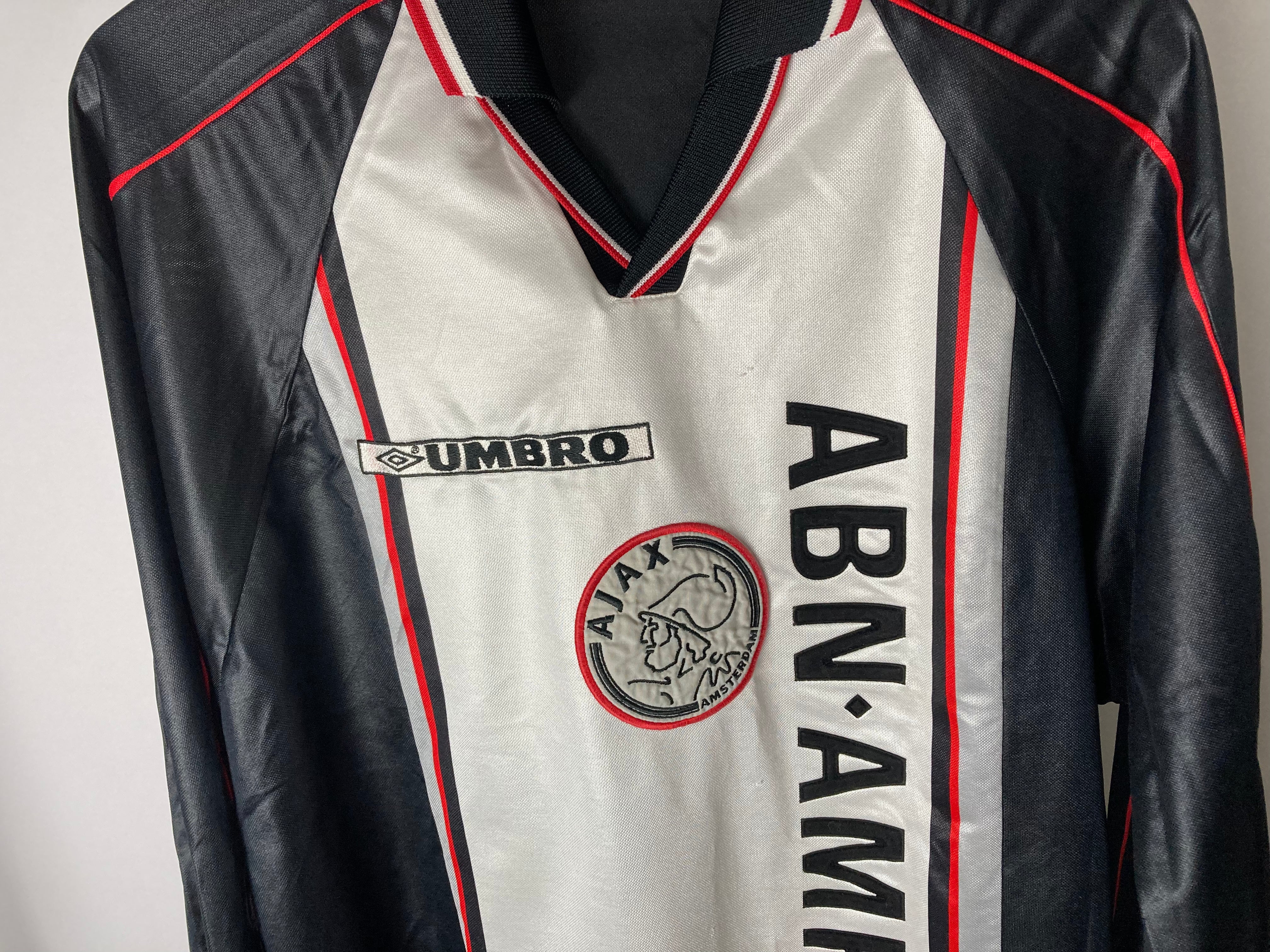 AFC Ajax 1998-1999 *Player Spec* Away Jersey – RetrOriginalFootball