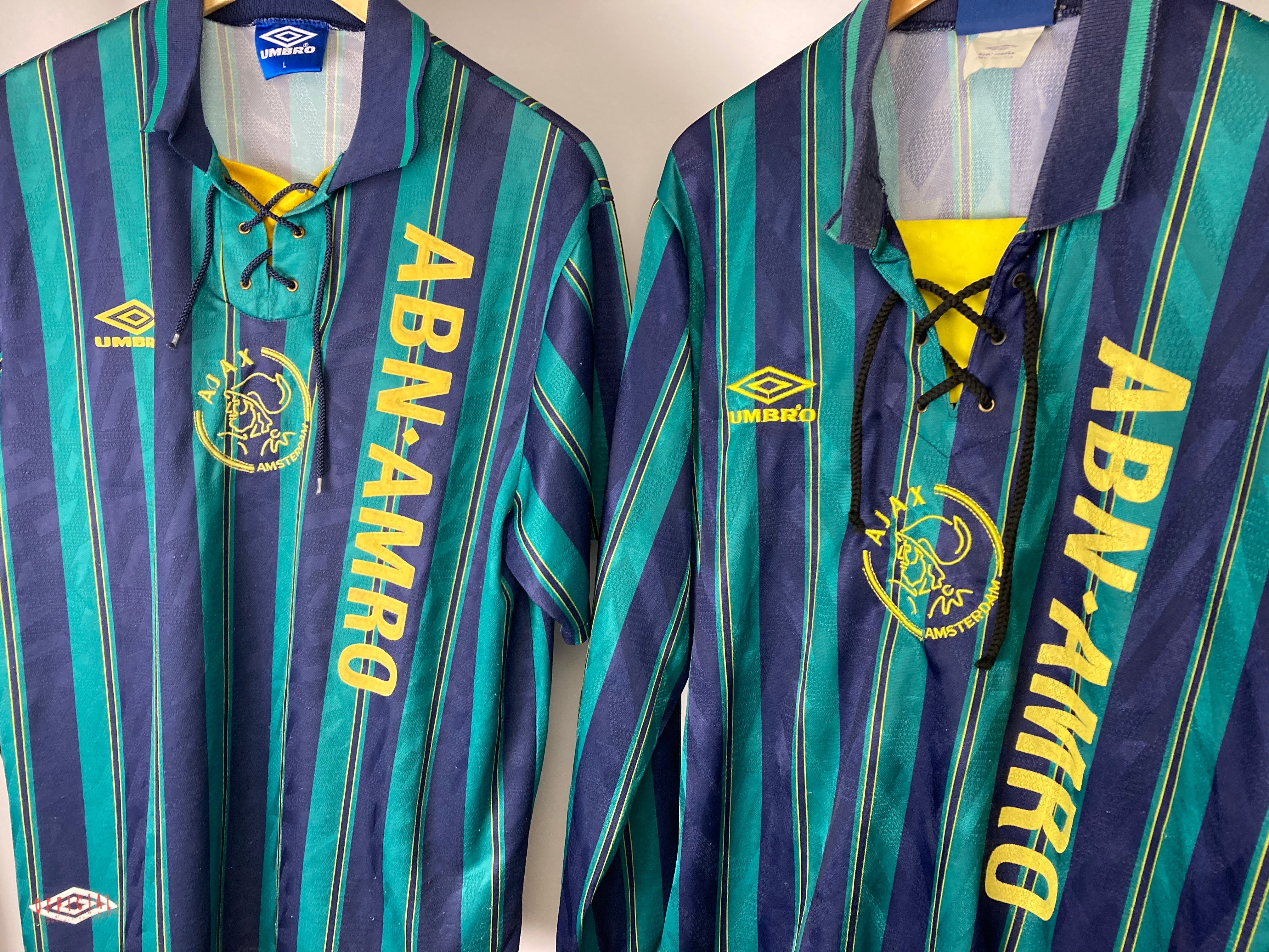 AFC Ajax 1993-1994 Home & Away – RetrOriginalFootball