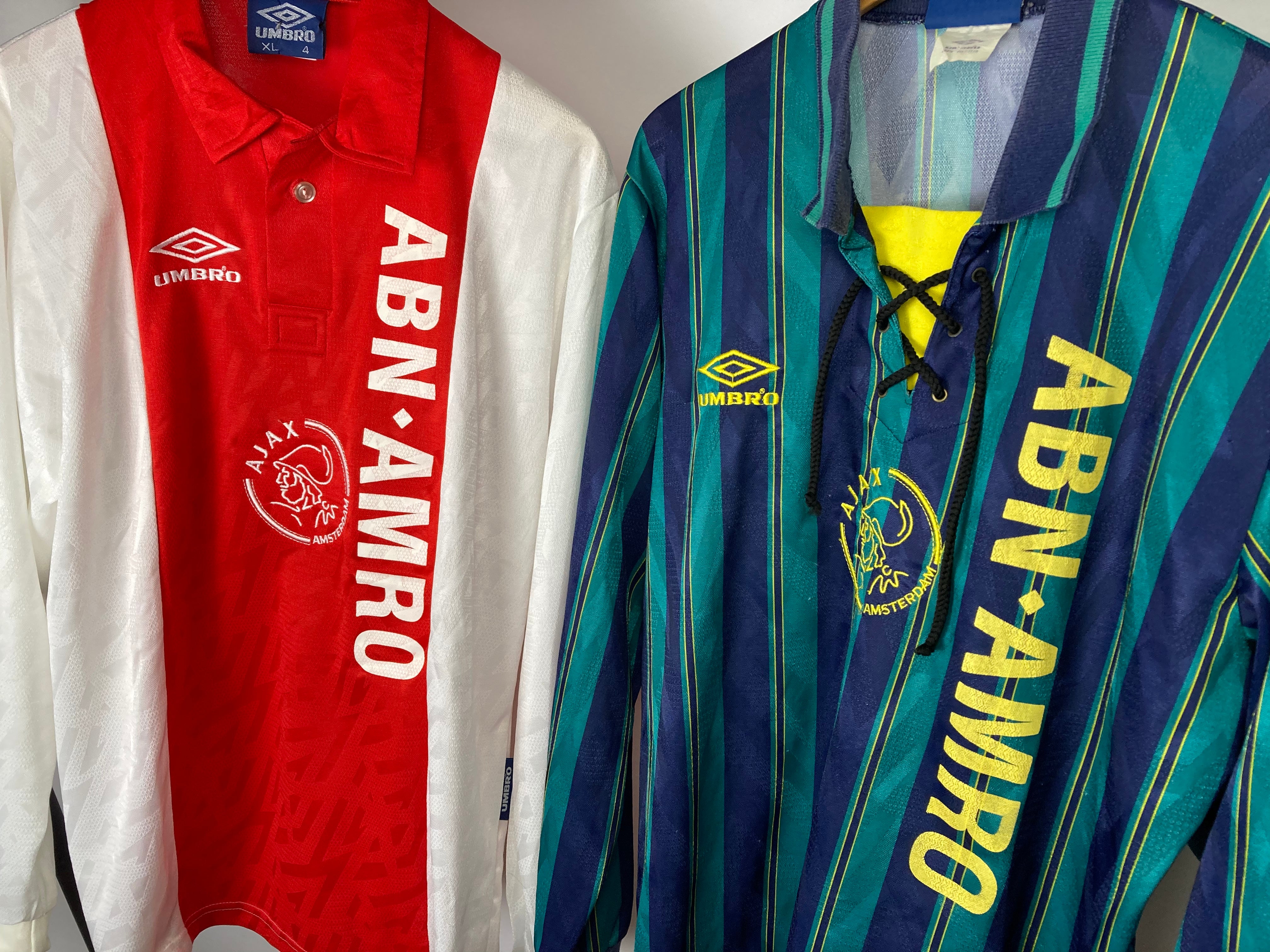 AFC Ajax 1993-1994 Home & Away – RetrOriginalFootball