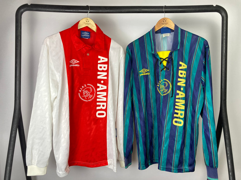 
                  
                    AFC Ajax 1993-1994 Home & Away
                  
                