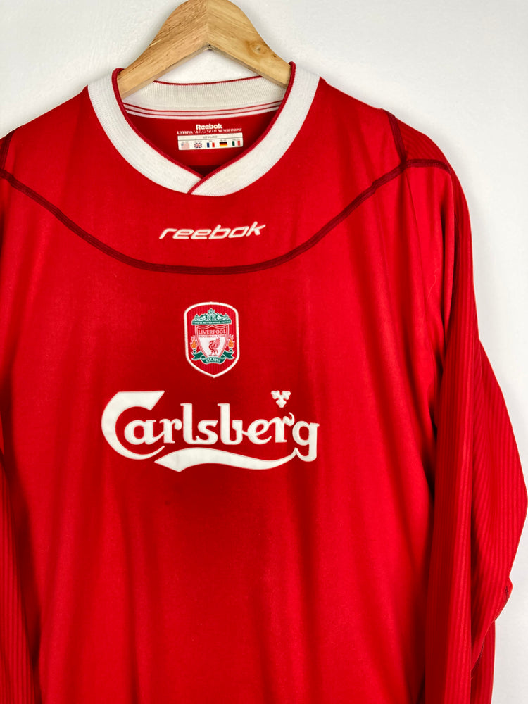 
                  
                    Original Liverpool F.C. *Player-Issue* Home Jersey 2002-2004 - XXL
                  
                
