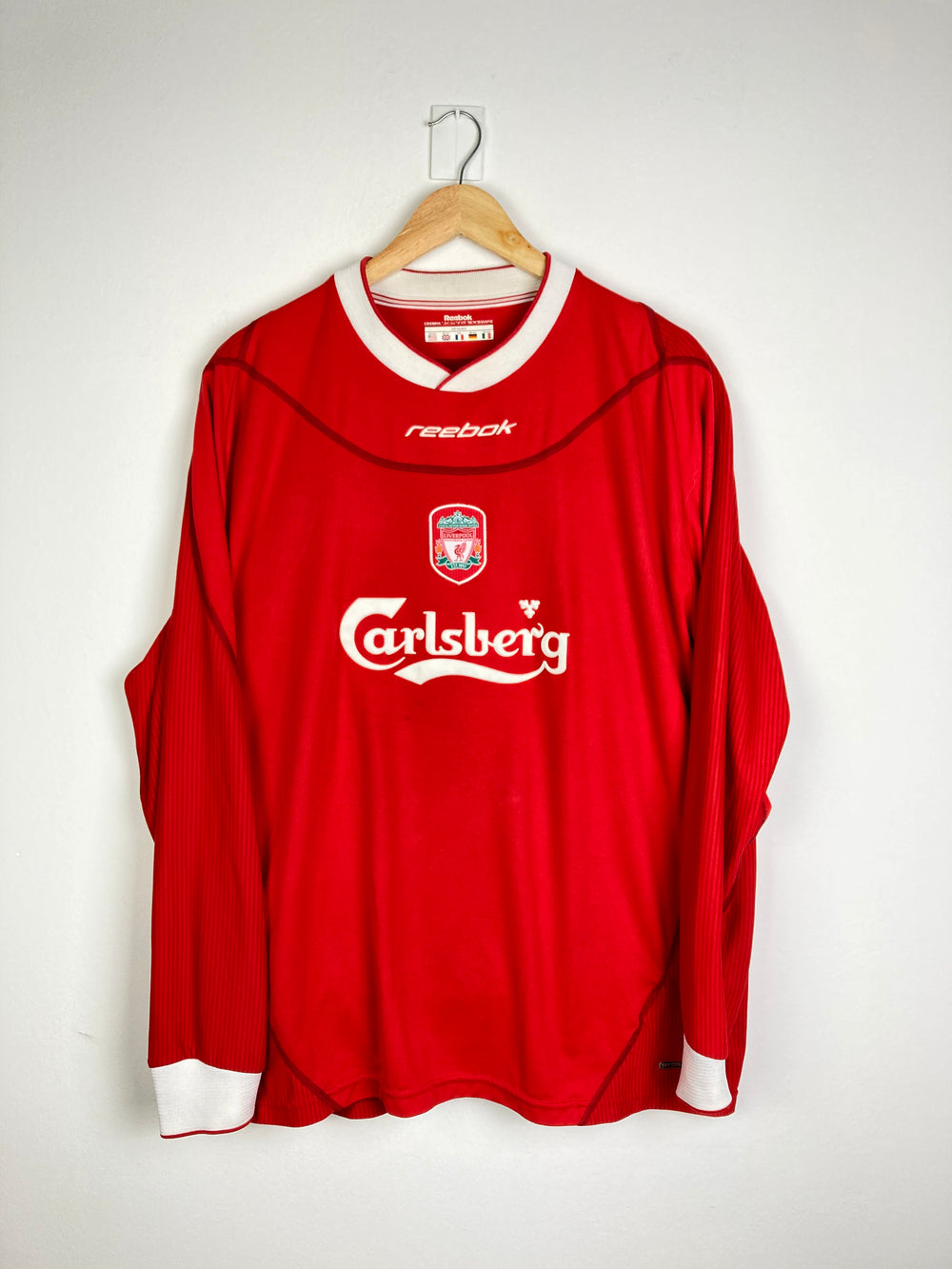 Original Liverpool F.C. *Player-Issue* Home Jersey 2002-2004 - XXL