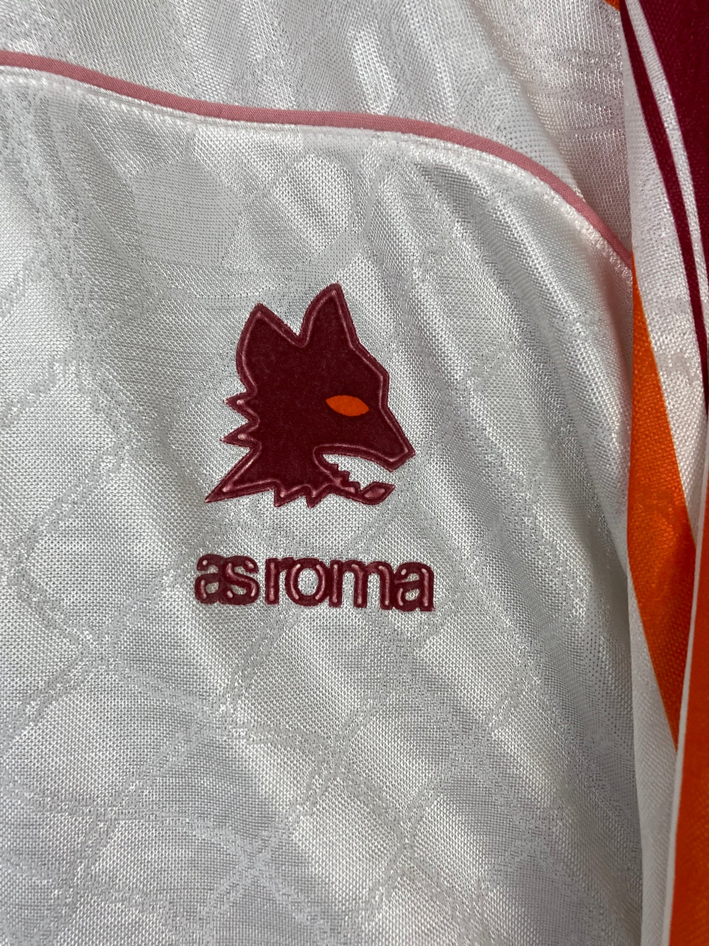 
                  
                    Original AS Roma Away Jersey 1994-1995 #6 of Amedeo Carboni  - XL
                  
                