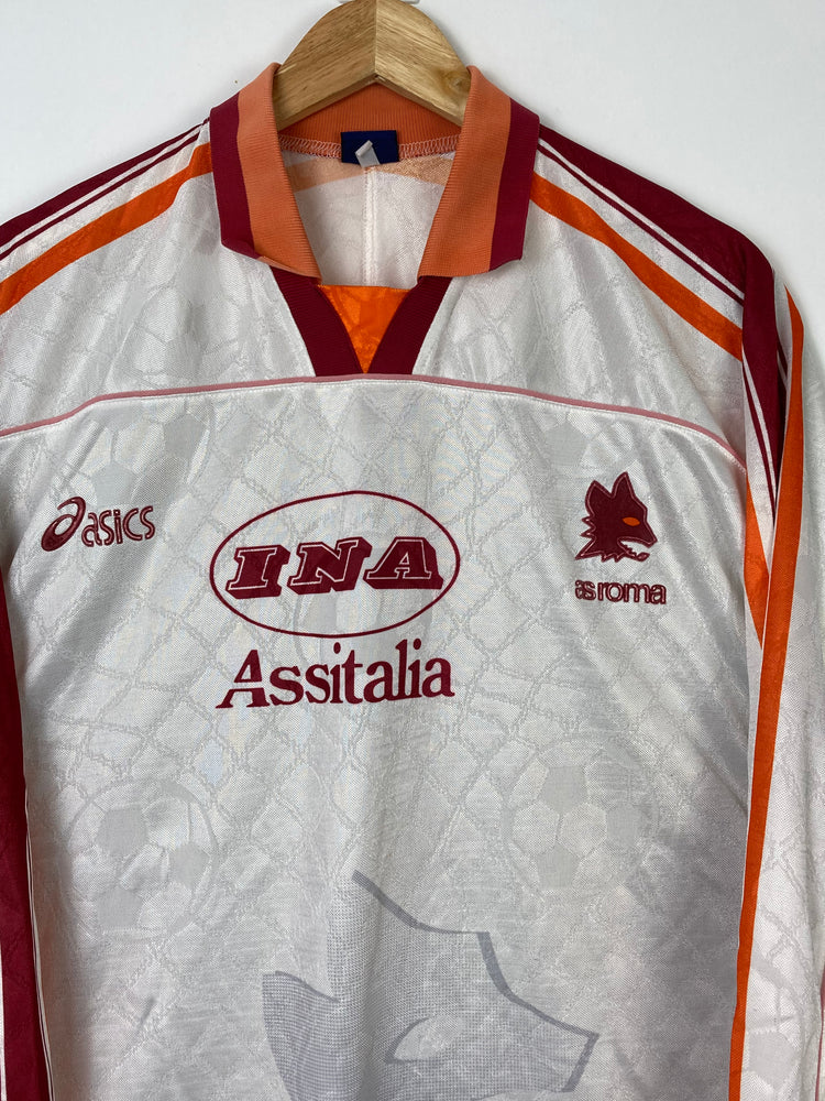 
                  
                    Original AS Roma Away Jersey 1994-1995 #6 of Amedeo Carboni  - XL
                  
                