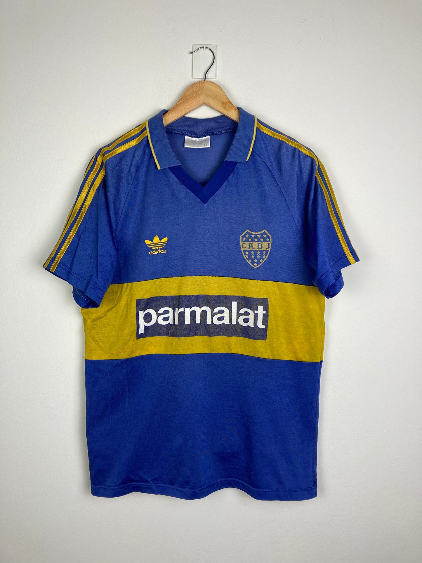 
                  
                    Original  Boca Juniors Home Jersey 1993 - L
                  
                