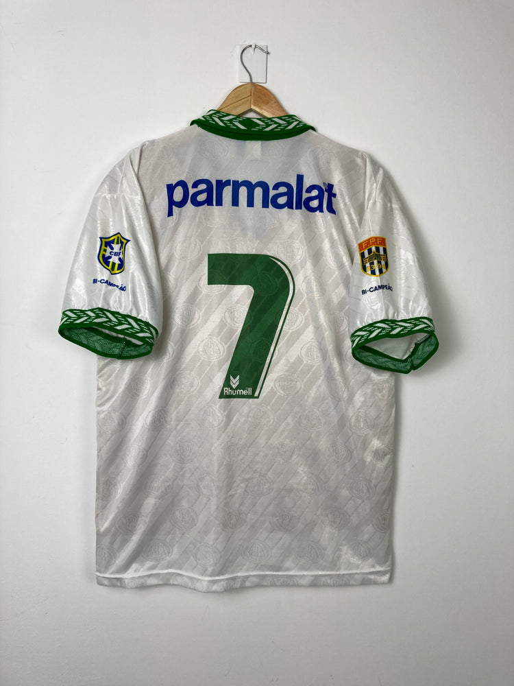 
                  
                    Original Palmeiras Away Jersey 1994-1995 #7 - L/XL
                  
                