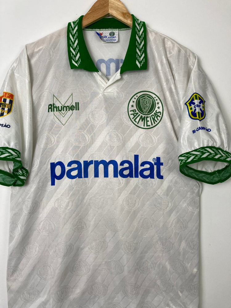
                  
                    Original Palmeiras Away Jersey 1994-1995 #7 - L/XL
                  
                